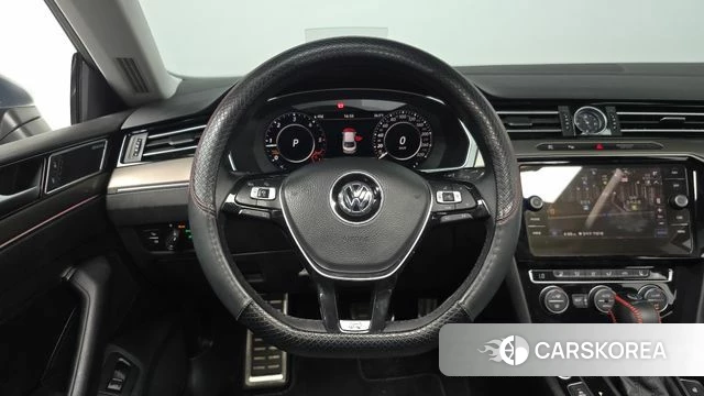 Volkswagen Arteon 2019 Белый из Кореи, фото 4