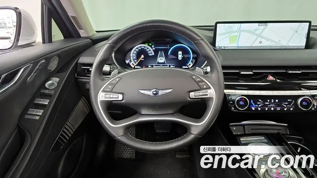 Genesis G80 (RG3) 2020 Белый из Кореи, фото 4