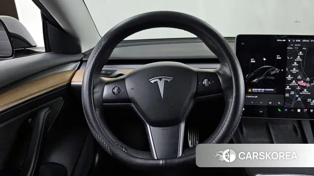 Tesla Model 3 2021 Серебряный из Кореи, фото 4