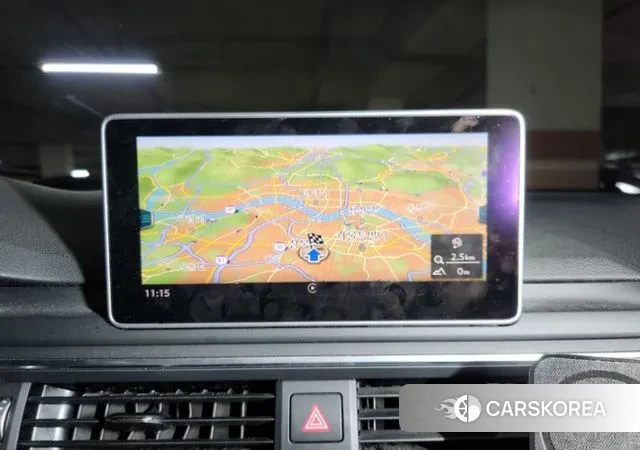 Audi A4 (B9) 2019 Серый из Кореи, фото 4