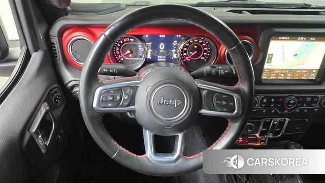 Jeep Wrangler (JL) 2021 Серый из Кореи, фото 4