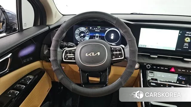 Kia Carnival 4th generation 2023 Синий из Кореи, фото 4