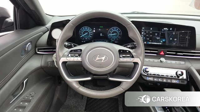 Hyundai The New Avante (CN7) 2023 Серый из Кореи, фото 4