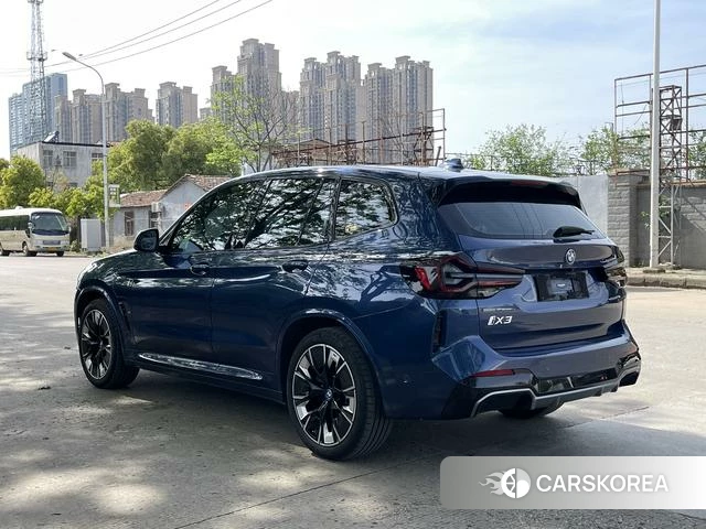 BMW iX3 2022 Синий из Китая, фото 4