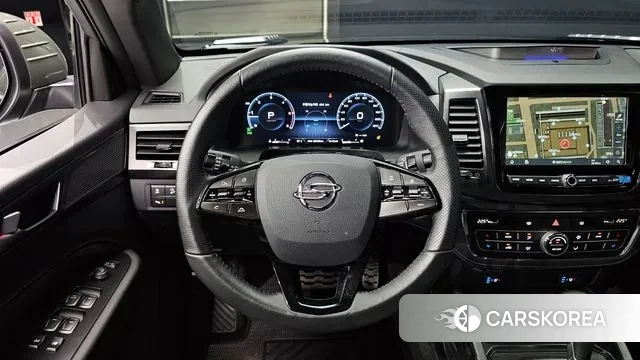 Ssangyong The New Rexton Sports Cannes 2022 Светло-зеленый из Кореи, фото 4