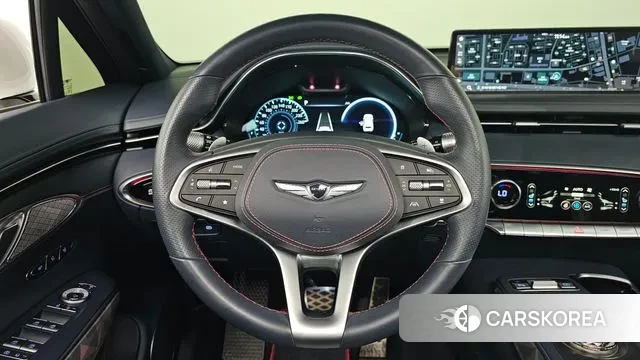 Genesis GV70 2022 Белый из Кореи, фото 4
