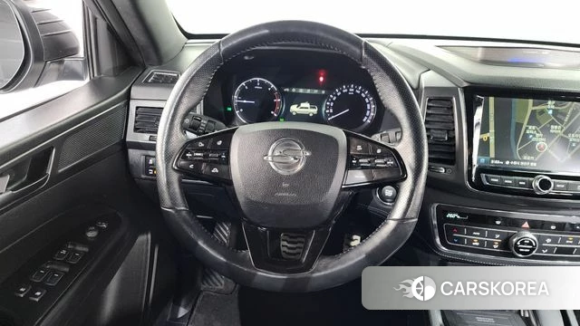 Ssangyong The New Rexton Sports Cannes 2021 Серый из Кореи, фото 4