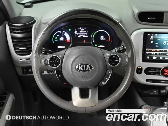 Kia Soul EV id 2897143 из Кореи 4