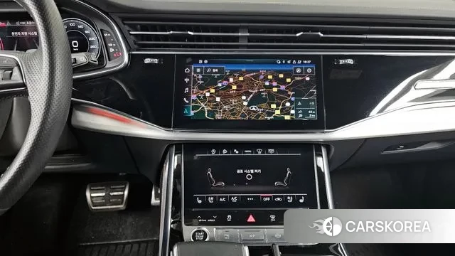 Audi Q8 (4M) 2021 Белый из Кореи, фото 4