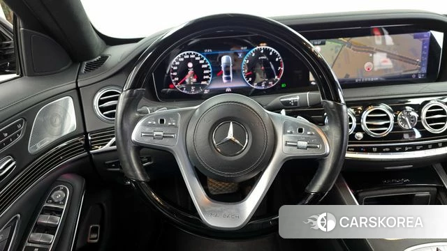 Mercedes-Benz S-Class W222 2018 Черный из Кореи, фото 4