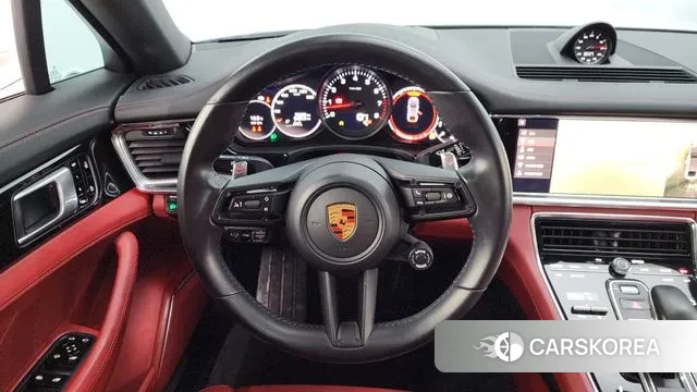 Porsche Panamera (971) 2021 Белый из Кореи, фото 4