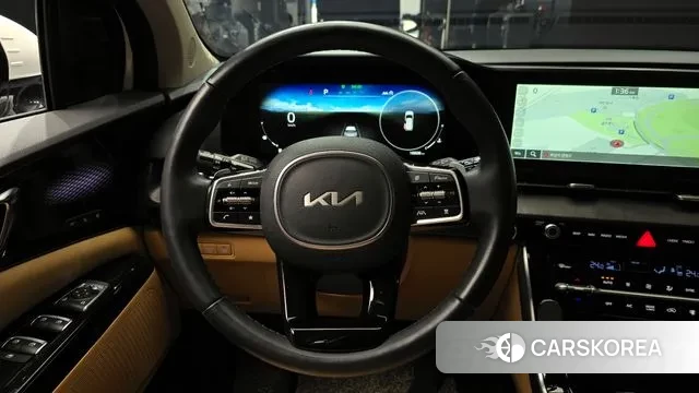 Kia Carnival 4th generation 2023 Белый из Кореи, фото 4