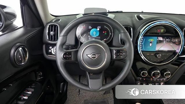 Mini Cooper Countryman 2023 Черный из Кореи, фото 4