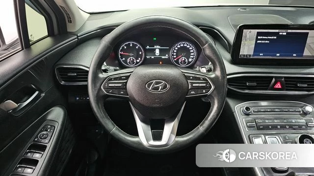 Hyundai The New Santa Fe 2021 Белый из Кореи, фото 4