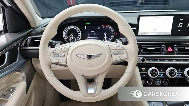 Genesis The New G70 2023 Белый из Кореи, фото 4