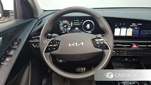Kia Di All New Niro EV 2023 Белый из Кореи, фото 4