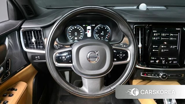 Volvo S90 2020 Серый из Кореи, фото 4