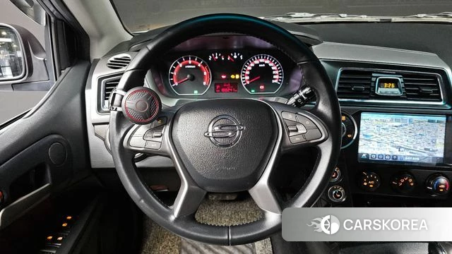 Ssangyong The New Korando Sports 2018 Серый из Кореи, фото 4