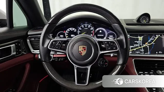 Porsche Panamera (971) 2019 Белый из Кореи, фото 4