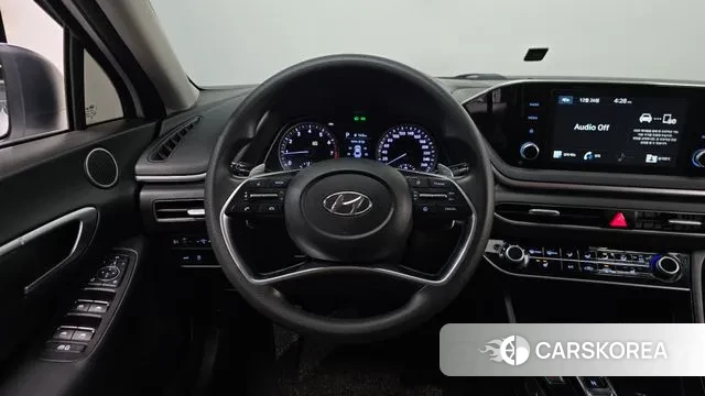 Hyundai Sonata (DN8) 2019 Белый из Кореи, фото 4