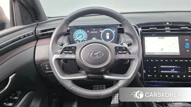 Hyundai Tucson (NX4) 2023 Серый из Кореи, фото 4