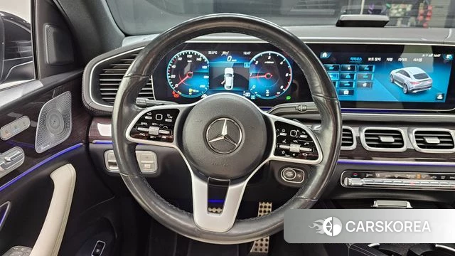 Mercedes-Benz GLE-Class W167 2021 Черный из Кореи, фото 4