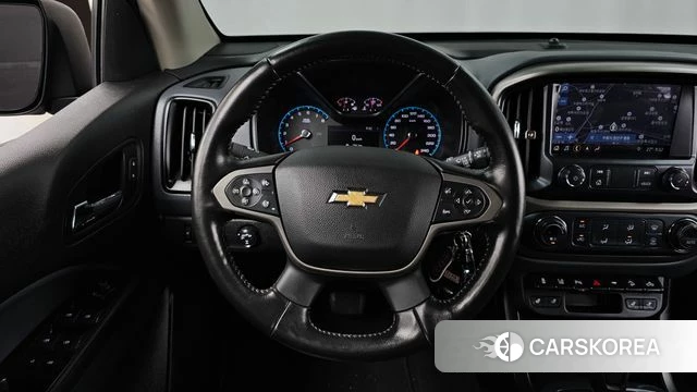 Chevrolet Colorado 2020 Черный из Кореи, фото 4