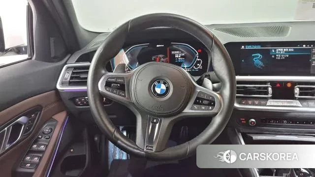 BMW 3 Series (G20) 2020 Белый из Кореи, фото 4