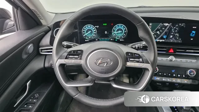 Hyundai Avante (CN7) 2021 Черный из Кореи, фото 4