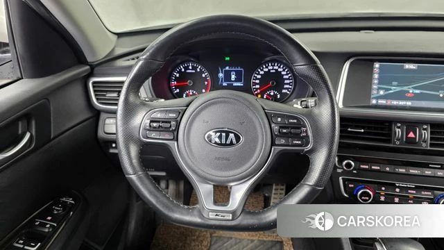 Kia K5 second generation 2018 Белый из Кореи, фото 4