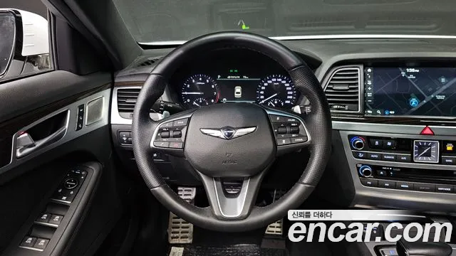 Genesis G80 id 2677422 из Кореи 4