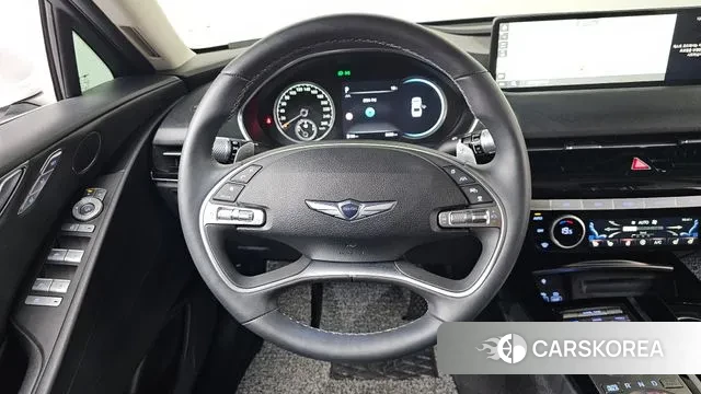 Genesis G80 (RG3) 2023 Белый из Кореи, фото 4