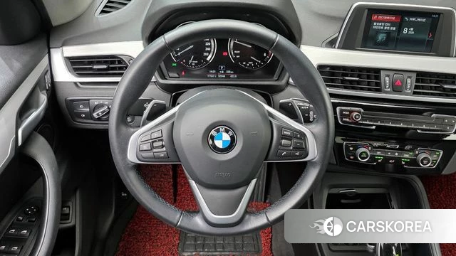 BMW X1 (F48) 2020 Серый из Кореи, фото 4