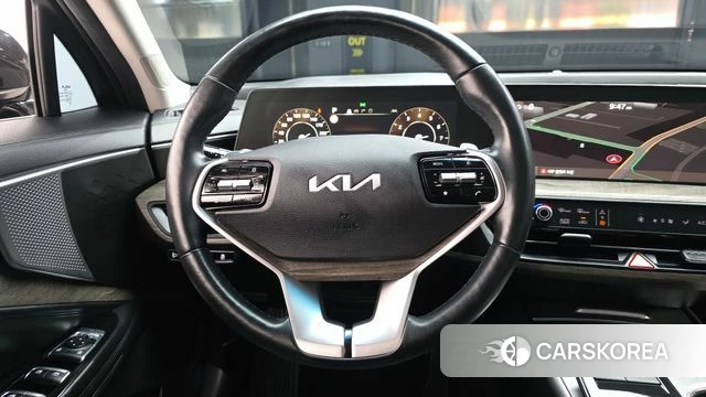 Kia K8 2021 Черный из Кореи, фото 4