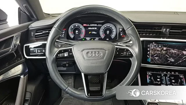Audi A7 (4K) 2020 Черный из Кореи, фото 4
