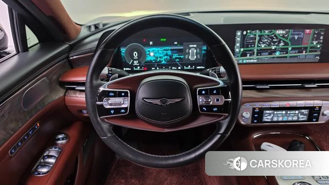 Genesis G90 (RS4) 2022 Черный из Кореи, фото 4
