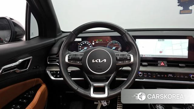 Kia Sportage 5th Generation Hybrid 2023 Серый из Кореи, фото 4