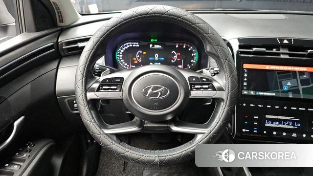 Hyundai Tucson (NX4) 2020 Белый из Кореи, фото 4