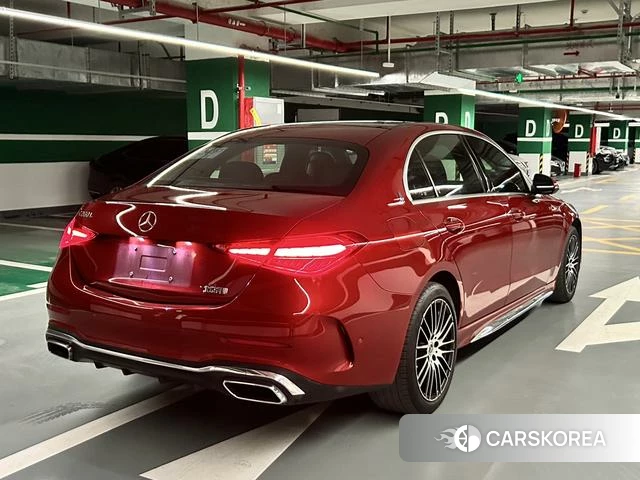 Mercedes-Benz Class C 2022 Красный из Китая, фото 4