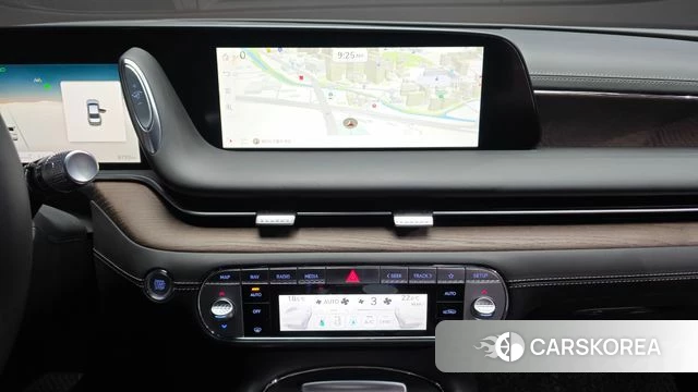 Genesis G90 (RS4) 2022 Черный из Кореи, фото 4