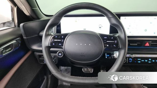 Hyundai Ionic 6 2023 Белый из Кореи, фото 4