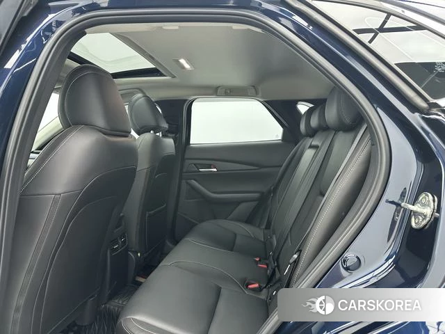 Mazda CX-30 2024 Синий из Китая, фото 4