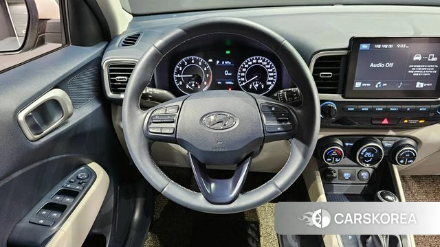 Hyundai Venue 2019 Серый из Кореи, фото 4