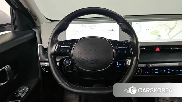 Hyundai Ionic 5 2022 Серебристо-серый из Кореи, фото 4