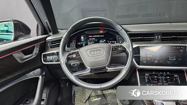 Audi A6 (C8) 2022 Черный из Кореи, фото 4