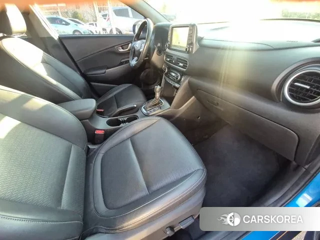 Hyundai Kona 2018 Синий из Кореи, фото 4