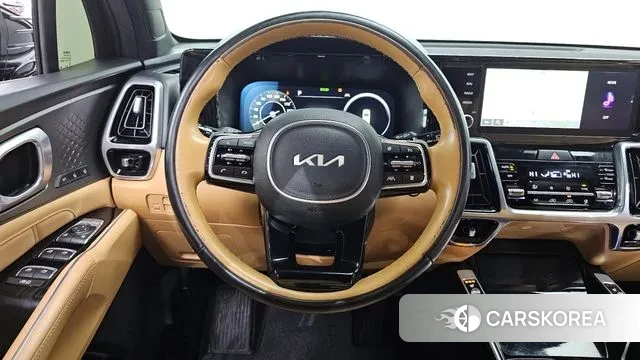 Kia Sorento 4th Generation 2022 Черный из Кореи, фото 4