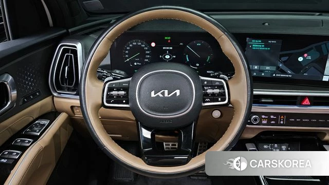 Kia The New Sorento 4th Generation 2023 Белый из Кореи, фото 4