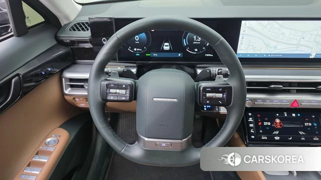 Hyundai Grandeur Hybrid (GN7) 2024 Серый из Кореи, фото 4