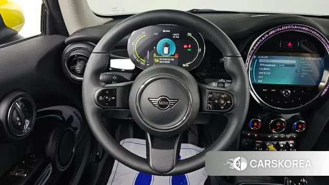 Mini Cooper Electric 2022 Серебристо-серый из Кореи, фото 4